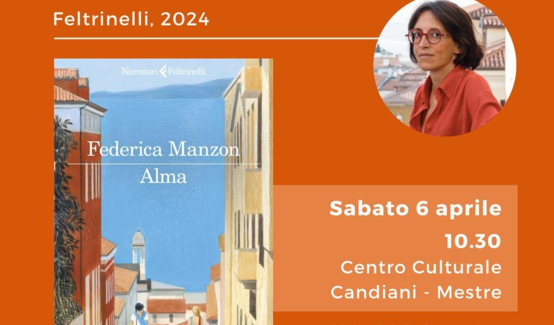 Federica Manzon - Ad alta voce, colazione con l'autrice