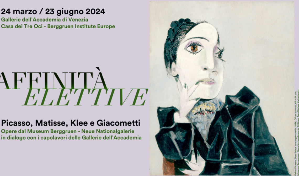 Affinità elettive. Picasso, Matisse, Klee e Giacometti. 
