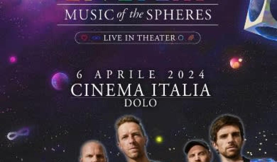 Liveplay - Coldplay experience live in theatre 