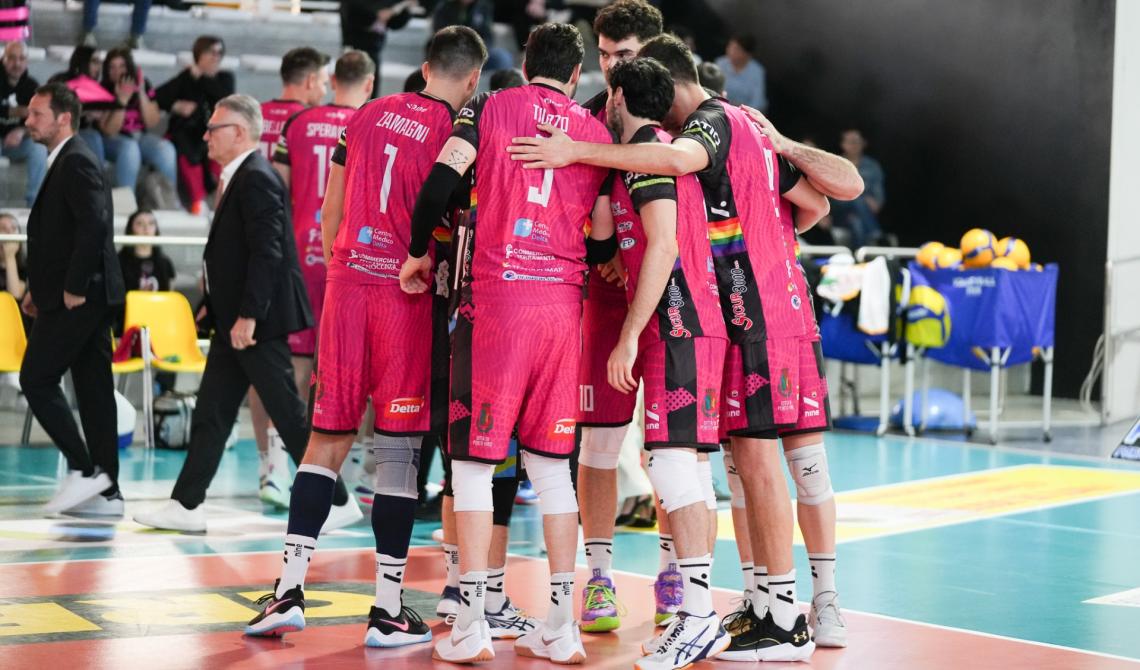 Delta Group Porto Viro, partono i playoff