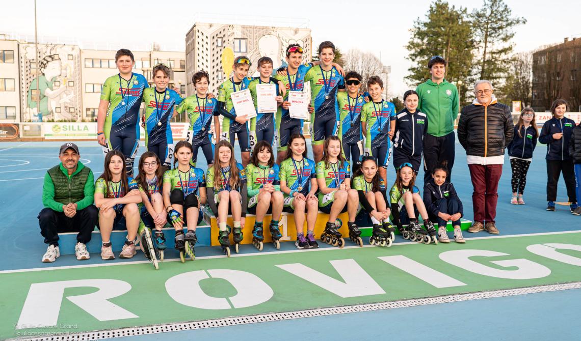 40 alfieri verdeblù al campionato provinciale 