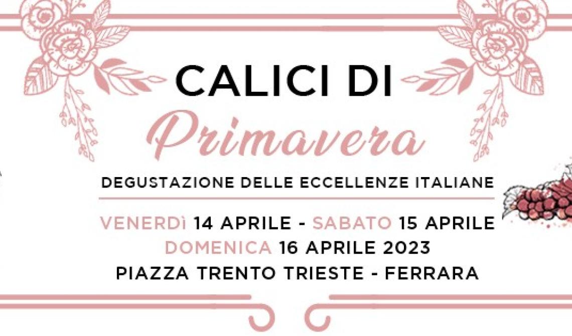 Calici di primavera