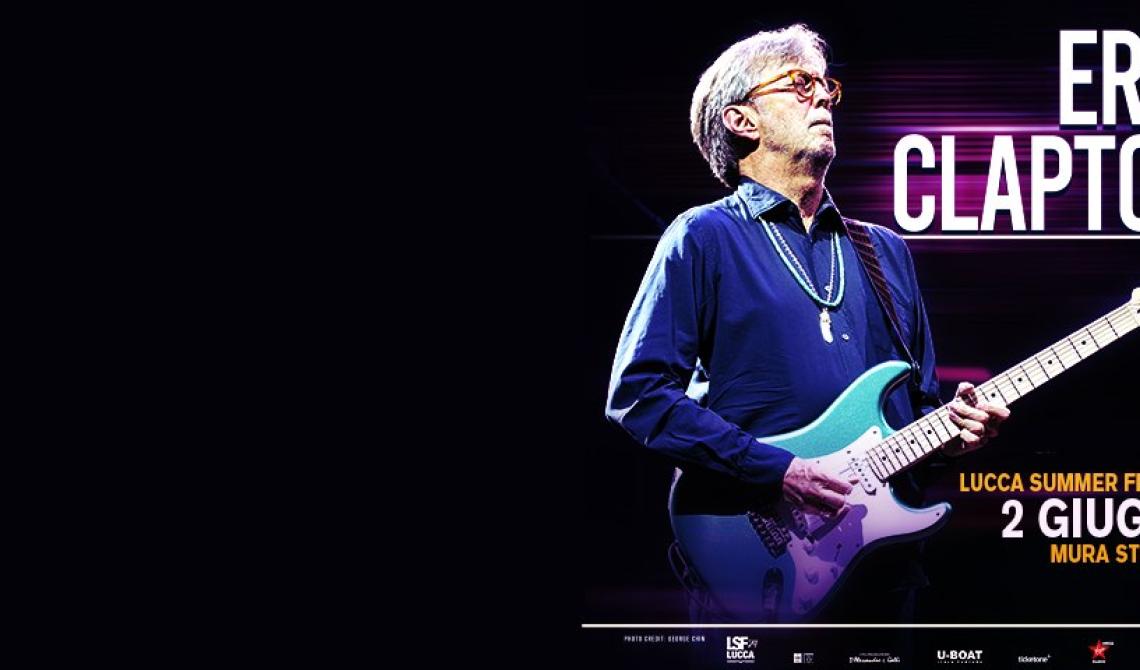 Eric Clapton al Lucca Summer Festival