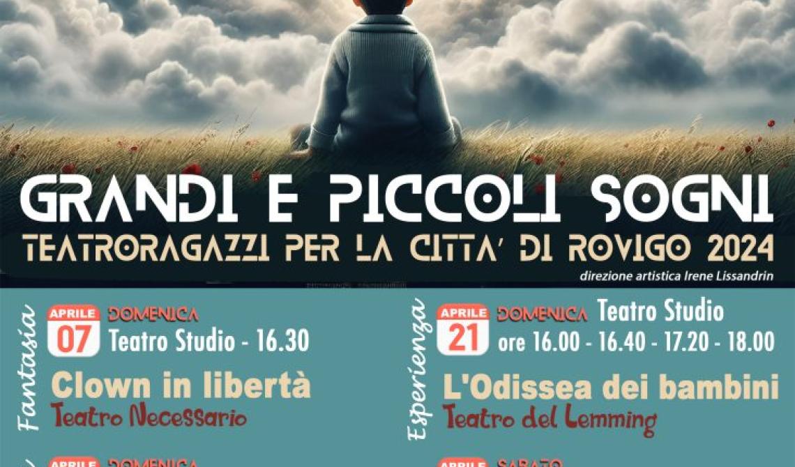 Grandi e piccoli sogni - Clown in libertà