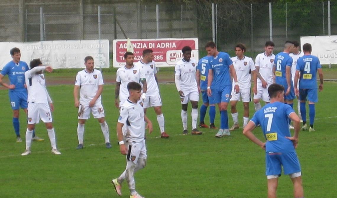 Pasqua double face nel Grande Calcio made in Polesine