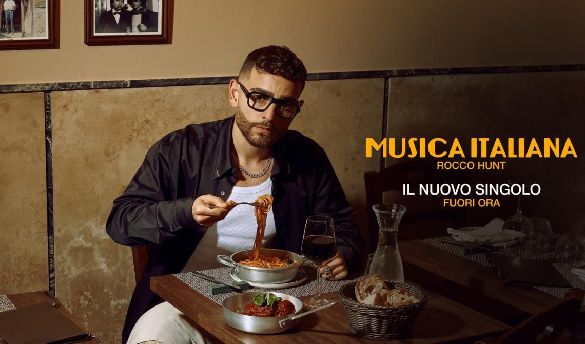 Rocco Hunt: quando la "Musica Italiana" diventa un inno all'italianità