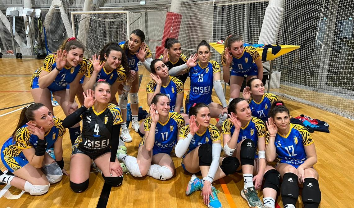 Futurvolley, 3 punti preziosi per la classifica