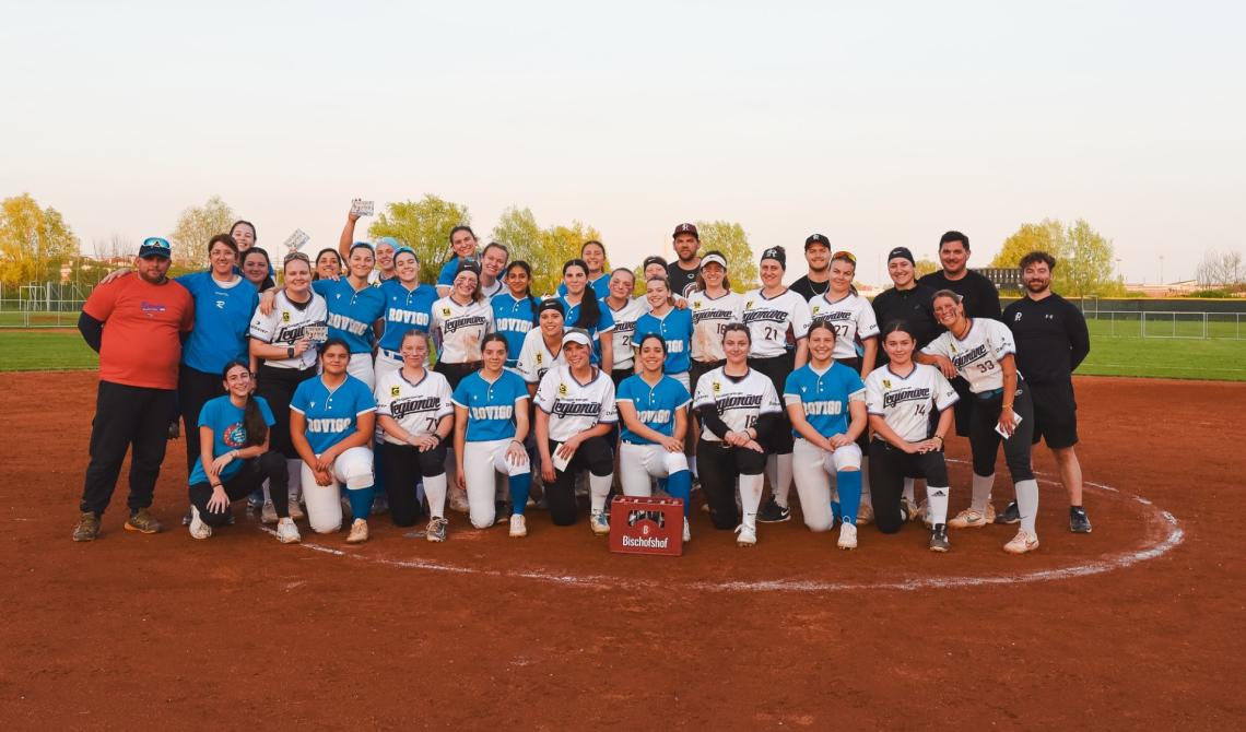 Amichevoli internazionali per le formazioni Seniores del Baseball Softball Club Rovigo