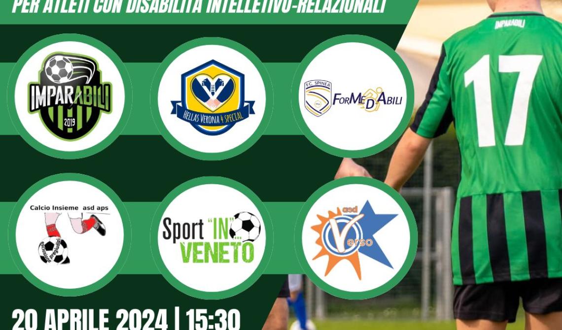 Torneo Calcio a 5 per atleti con disabilità intellettivo-relazionali