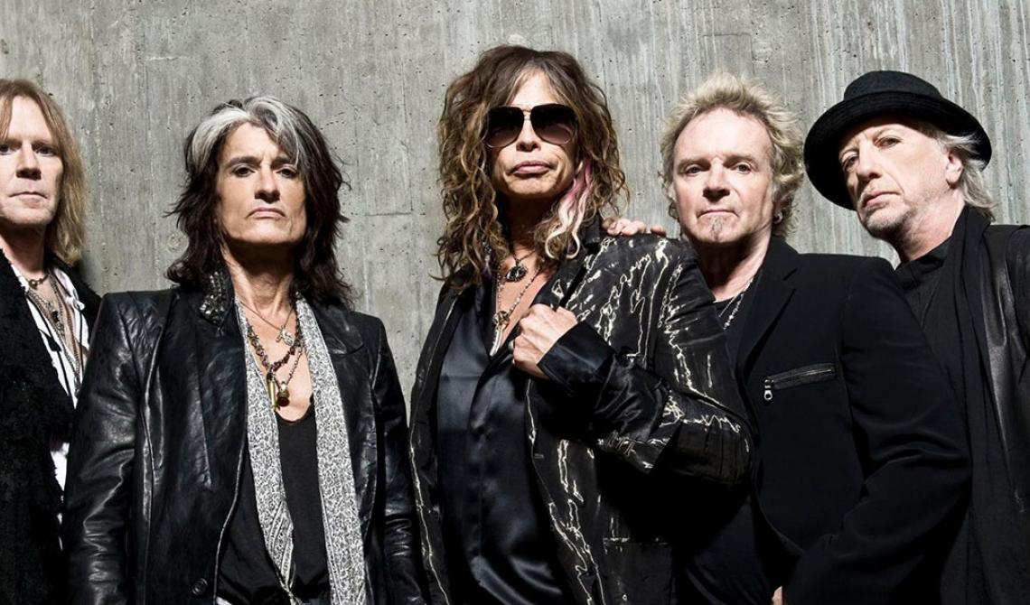 Gli Aerosmith tornano in tour: Steven Tyler è guarito e pronto a salire sul palco