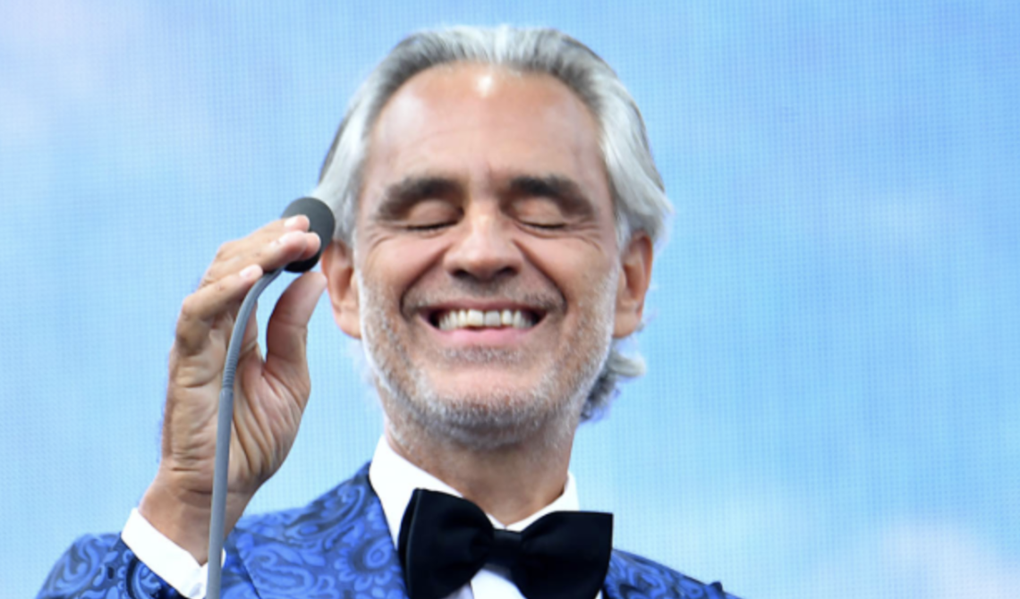 Andrea Bocelli e Universal Music: un accordo che segna una pietra miliare