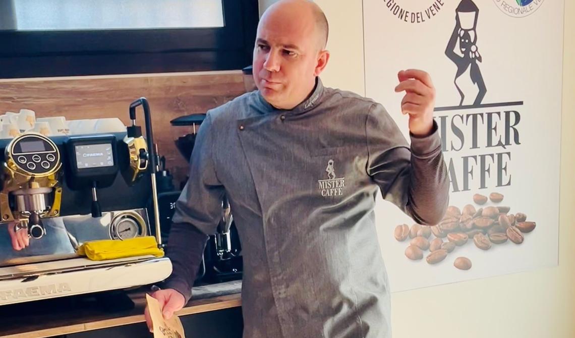 Il caffè di Taglio di Po più buono di quello napoletano