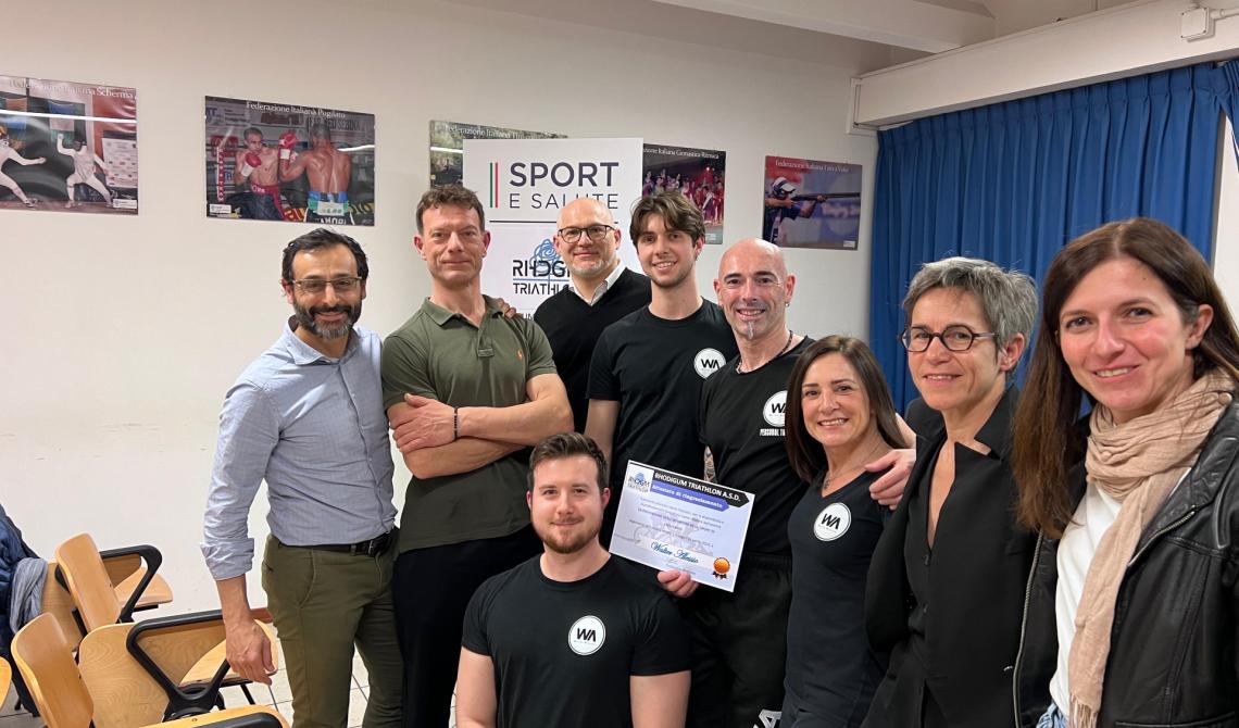 Un incontro per parlare di infortuni nello sport
