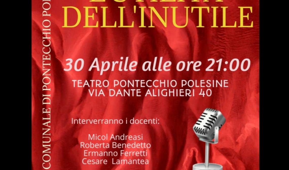 Pontecchio Talk - L'utilità dell'inutile 