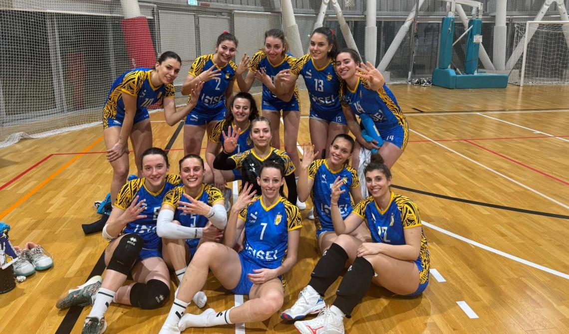 Futurvolley Trecenta: Vittoria in rimonta contro il Sitta Verona