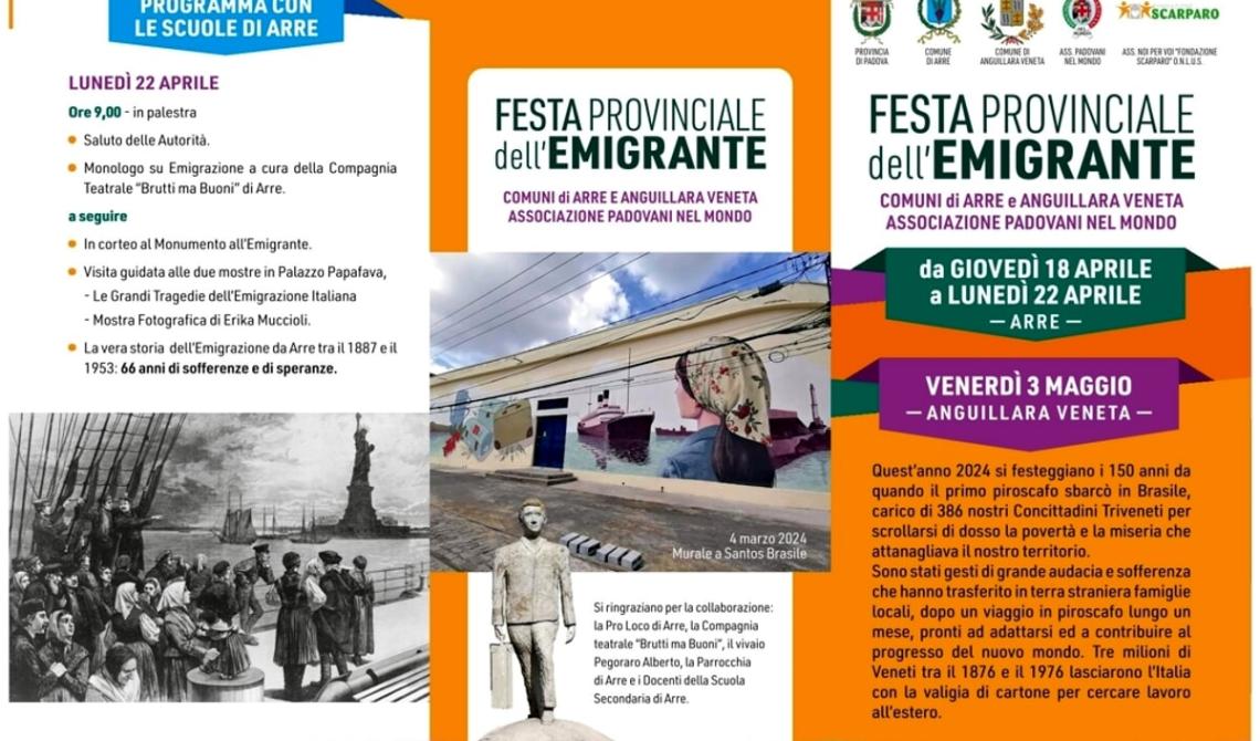Festa provinciale dell'emigrante