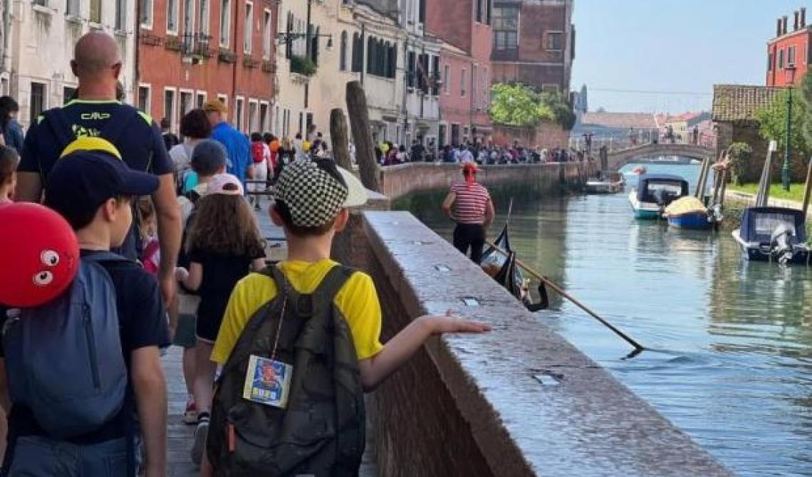 Che successo la "Su e zo per i Ponti"