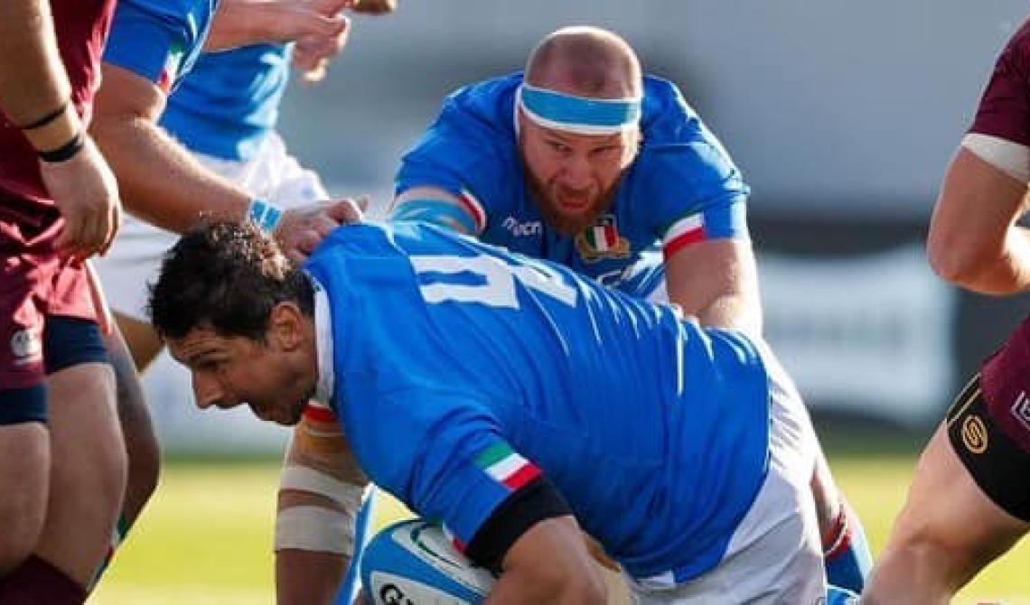 Leonardo Ghiraldini: dalla Nazionale Azzurra alla candidatura come consigliere federale