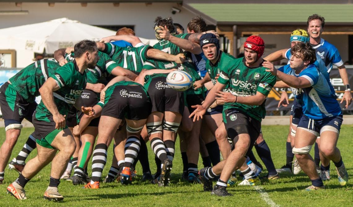 Il Rugby Villadose apre il campionato con il San Marco Rugby Venezia Mestre