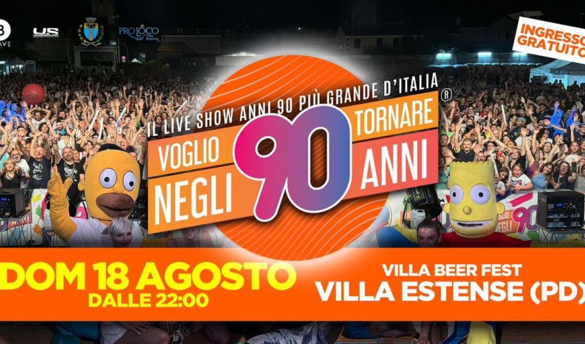 Voglio Tornare Negli Anni 90