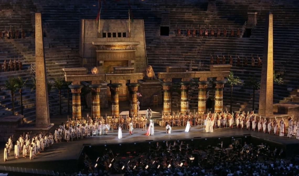 Aida 1913 - Arena Opera Festival 2024