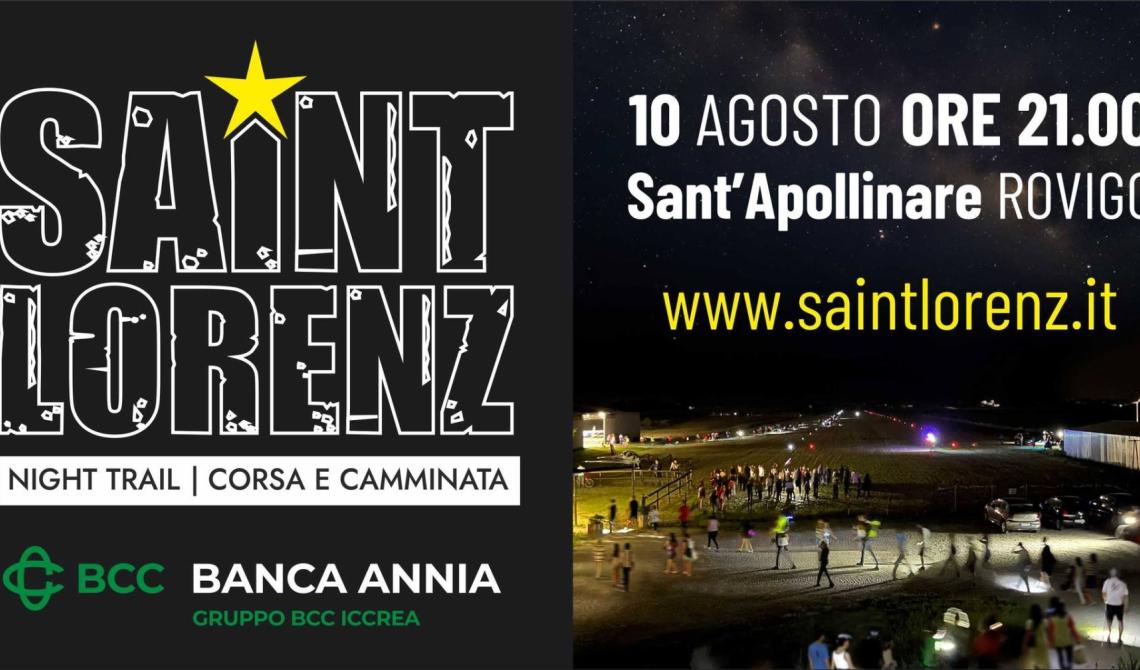 Torna la Saint Lorenz Night Trail