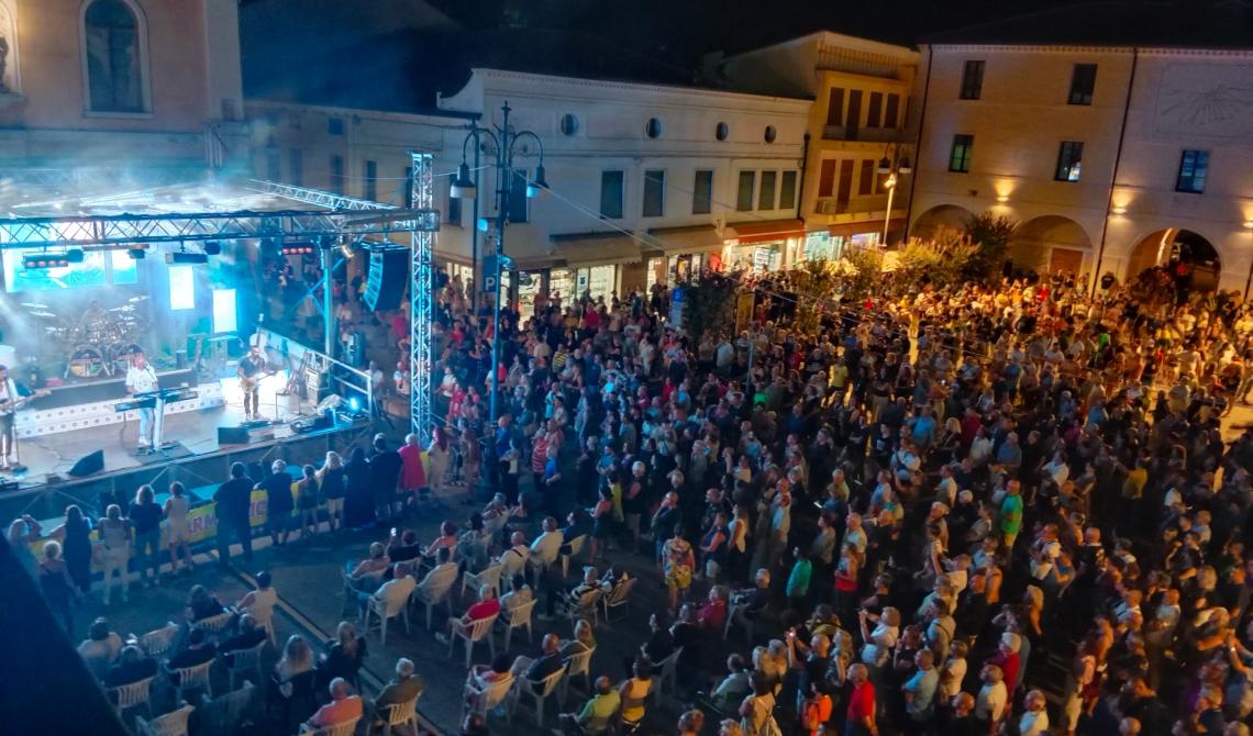 Sul palco, vincite e tanta gioia