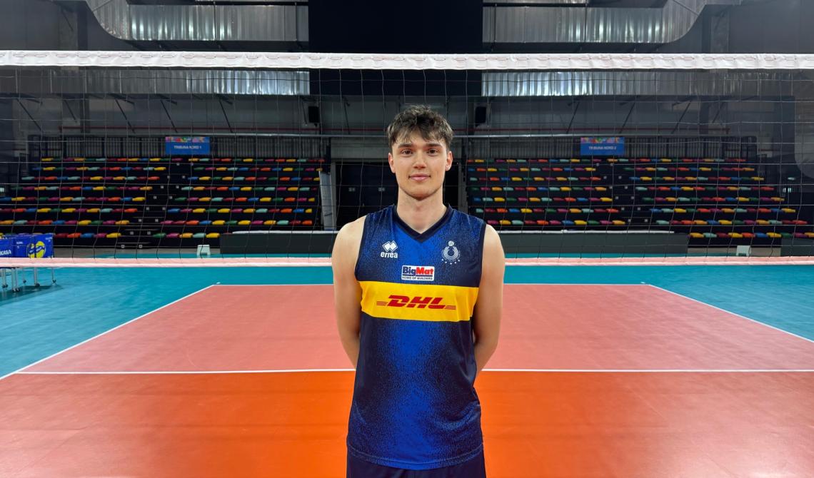 Delta Group Porto Viro, Lorenzo Magliano agli europei con la nazionale U20