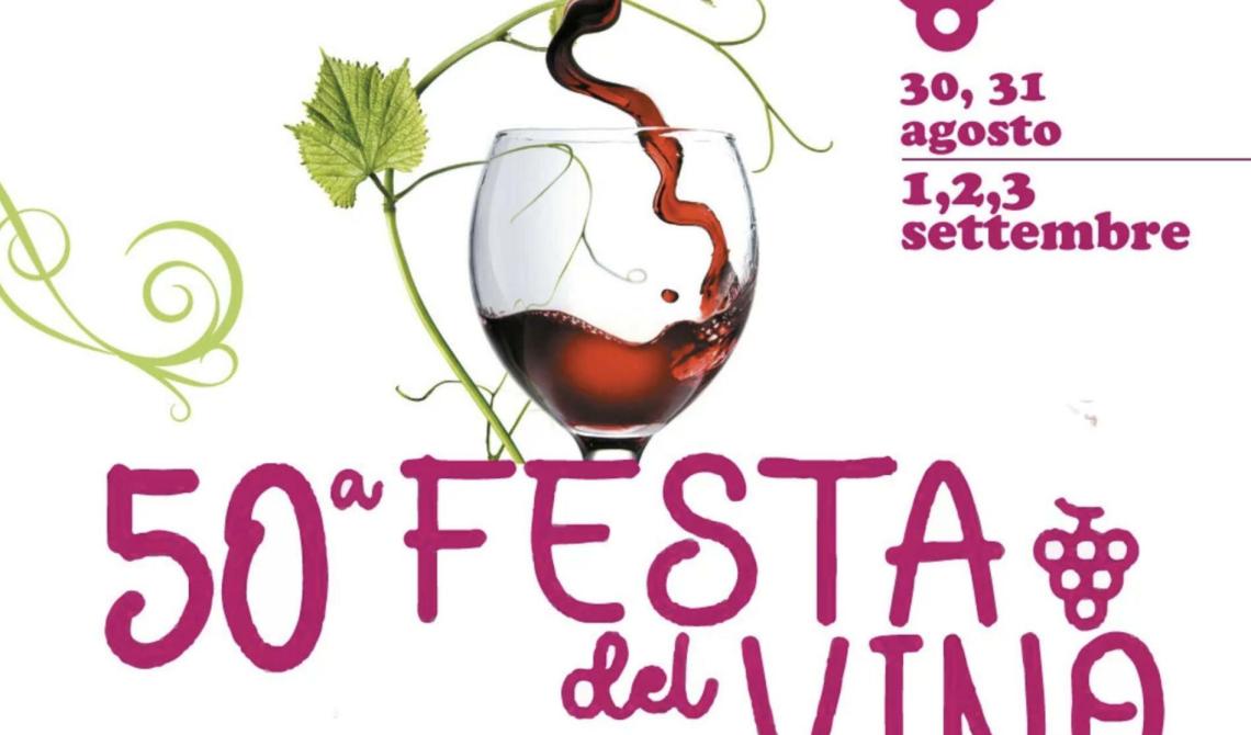 50esima festa del vino