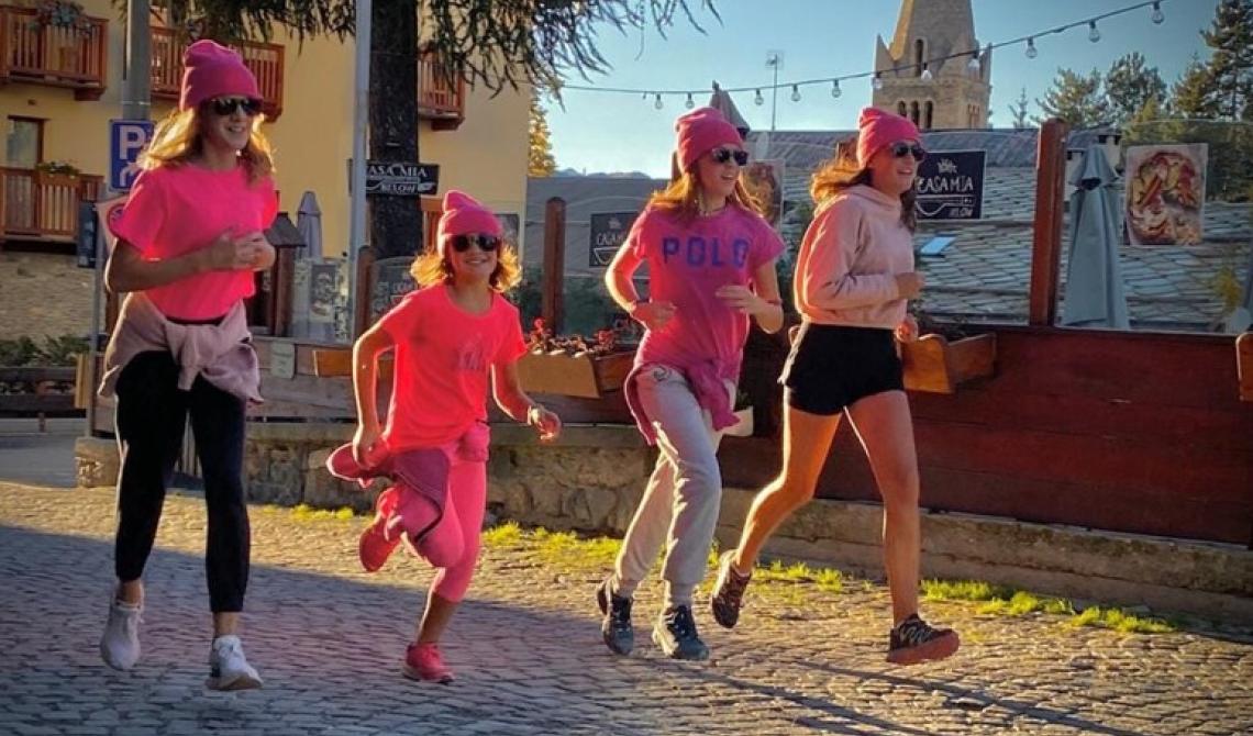 Donne in corsa: life is pink