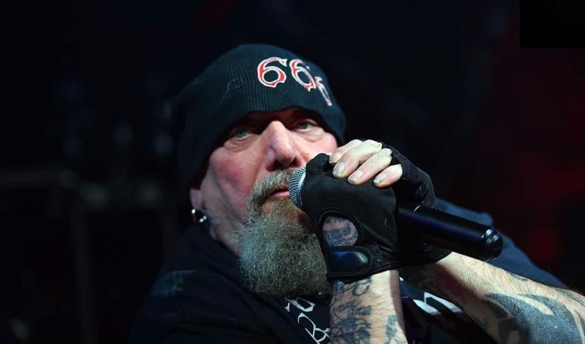 Paul Di’Anno, storico cantante degli Iron Maiden