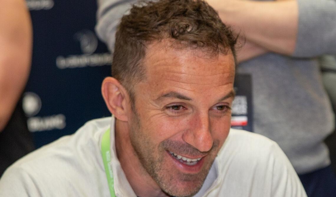 Alessandro Del Piero compie 50 anni