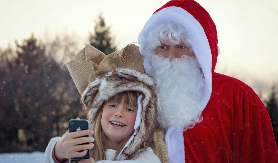 LA GRANDE FESTA CON BABBO NATALE