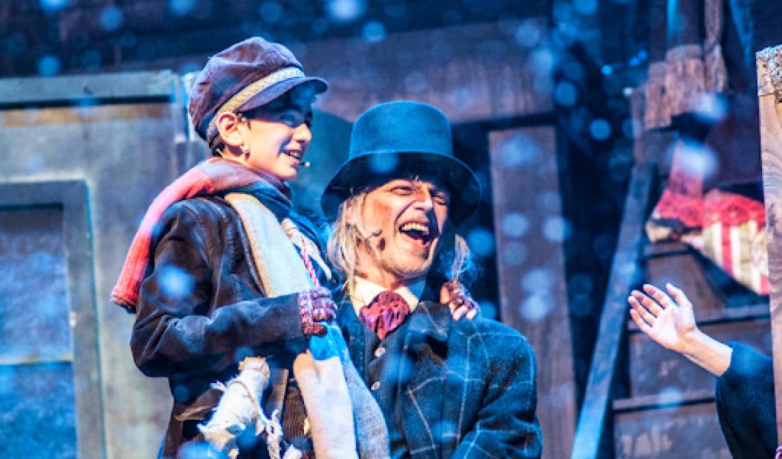 A CHRISTMAS CAROL - IL MUSICAL