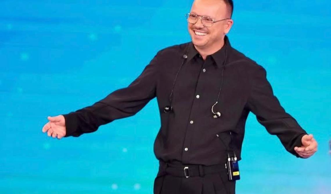 ARRIVA GIGI D'ALESSIO