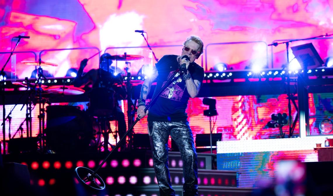Firenze Rocks 2025: annunciati i Guns N' Roses come secondi headliner!
