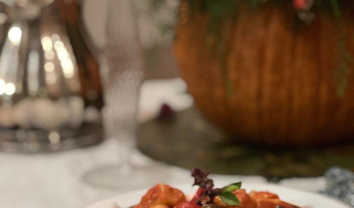 Gnocchi di ceci