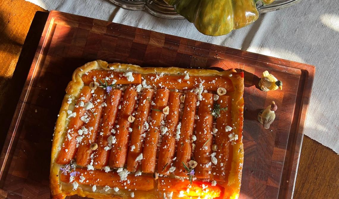 Tatin di carote