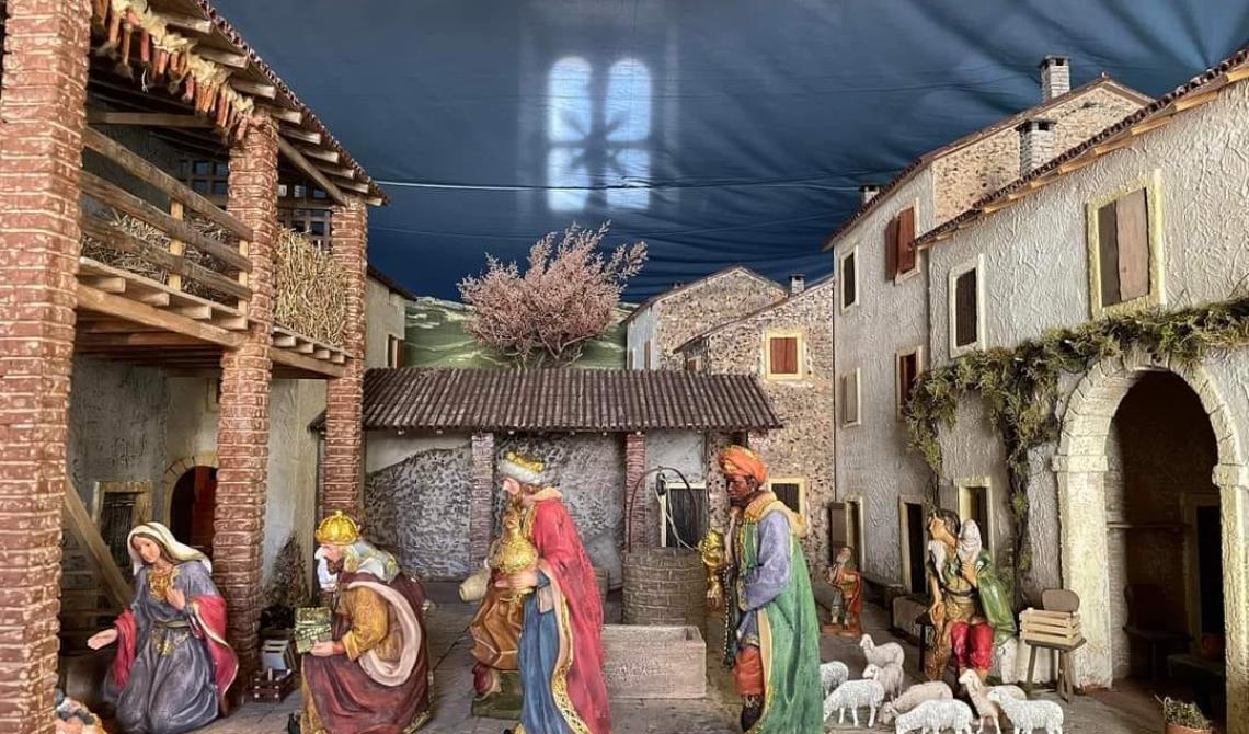 LA RASSEGNA DEI PRESEPI