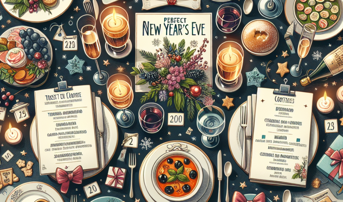 Come preparare al meglio il cenone di Capodanno