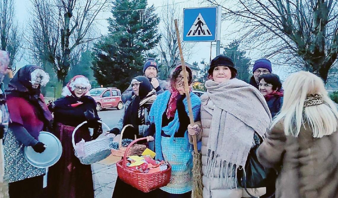 BEFANA ON ICE