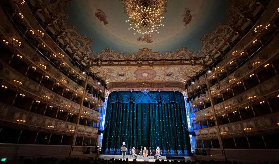 Musica e Memoria: Un Viaggio tra Note e Ricordi al Teatro La Fenice