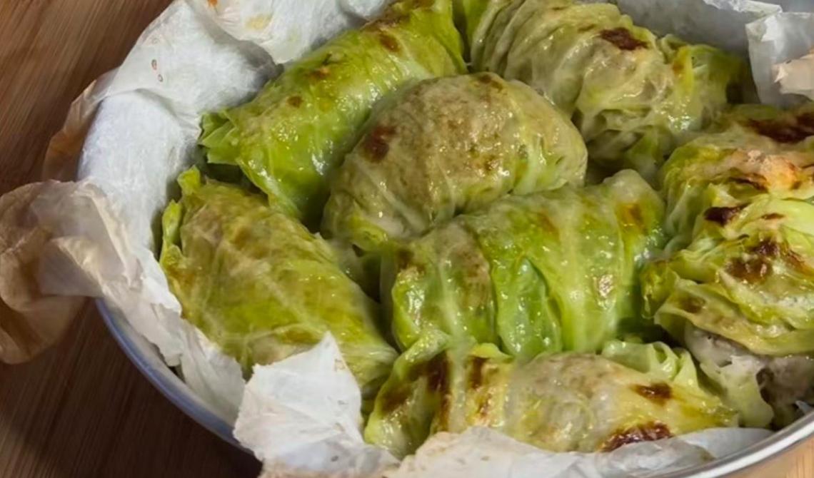 Involtini di verza