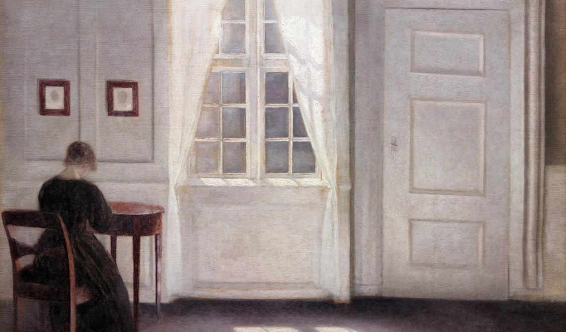 Hammershøi e i pittori del silenzio 