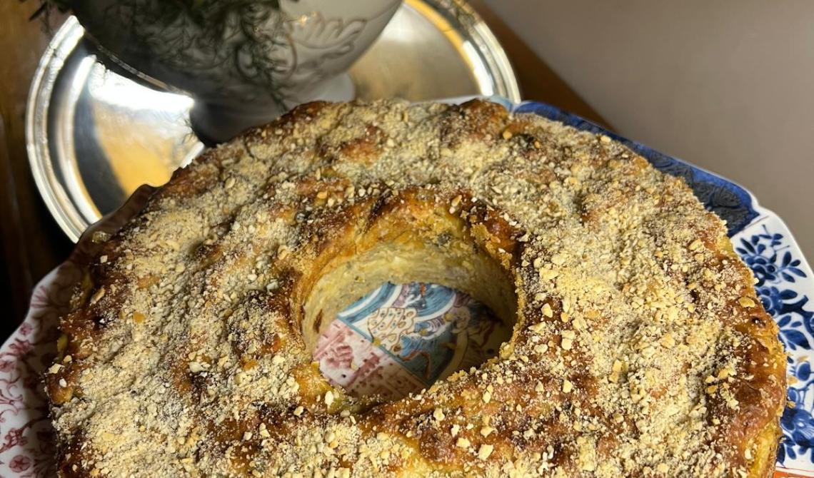 Flan di carciofi