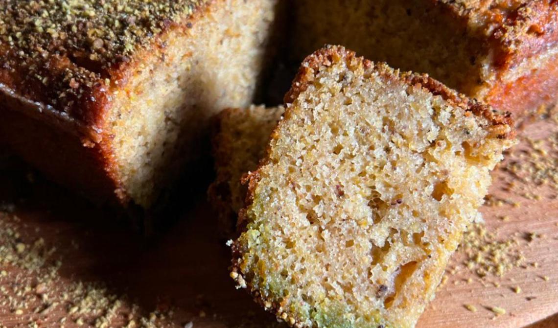 Pan di Pistacchio gluten free
