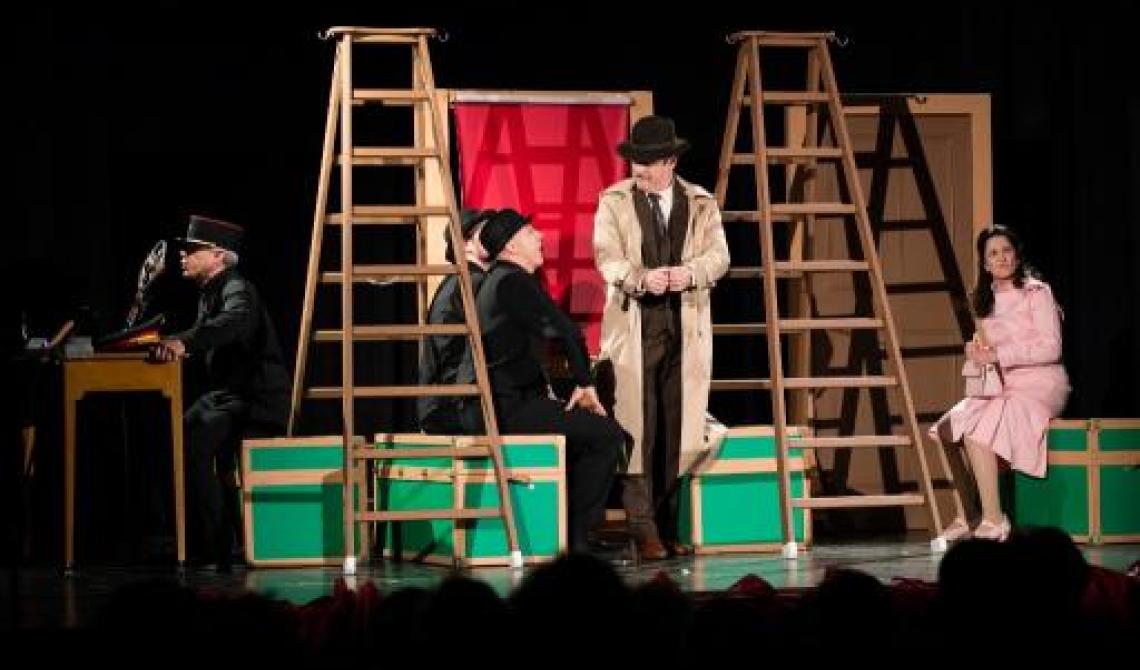 "I 39 Scalini" – Un thriller teatrale di Patrick Barlow, diretto da Marco Sartorello