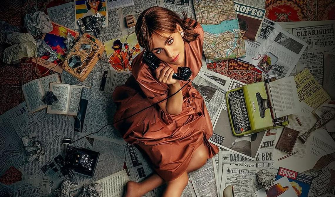 Miriam Leone svela i retroscena di "Miss Fallaci" a Delta Radio