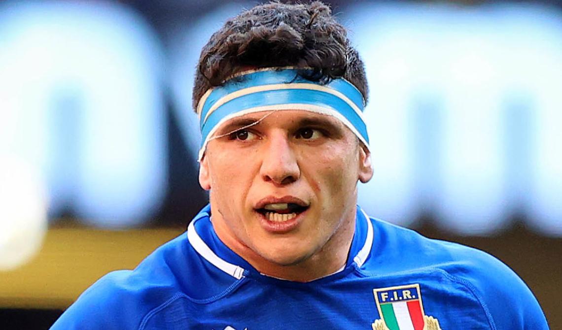Intervistiamo il "Mulo" triestino, Giacomo Nicotera, tallonatore della nazionale