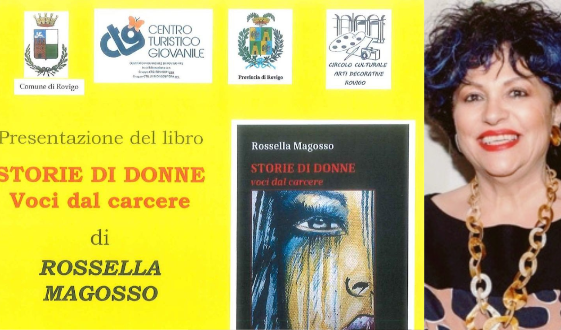 Presentazione del libro: "Storie di donne. Voci dal carcere"
